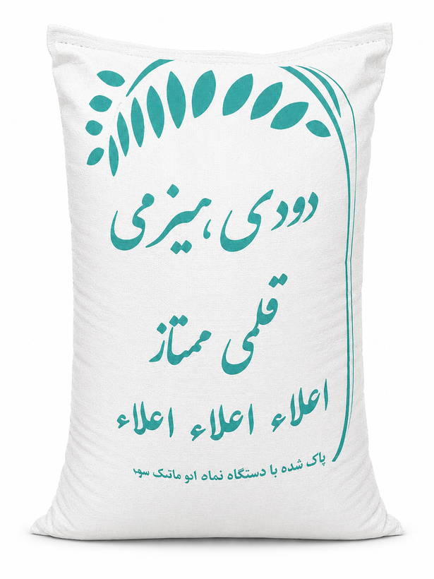 برنج دودی هیزمی قلمی ممتاز 10کیلوگرم