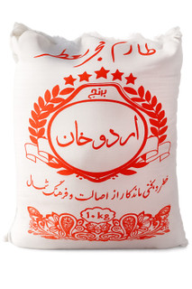 برنج طارم فجر برند اردوخان معطر 10کیلوگرم